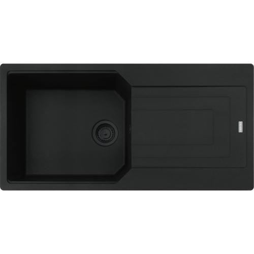 Кухонная мойка FRANKE Urban UBG 611-100 XL Black Edition (114.0699.232)