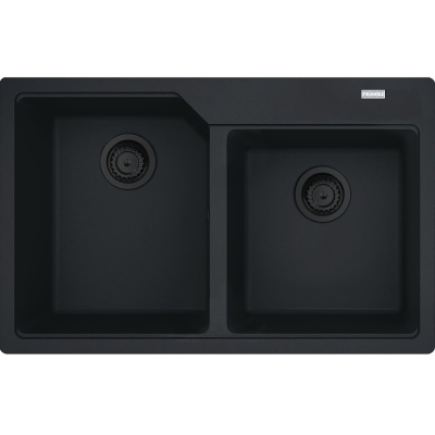 Кухонная мойка FRANKE Urban UBG 620-78 Black Edition (114.0699.237)