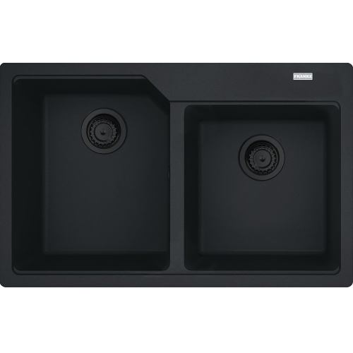 Кухонна мийка FRANKE Urban UBG 620-78 Black Edition (114.0699.237)