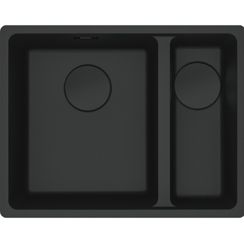 Кухонна мийка FRANKE Maris MRG 160 Black Edition (125.0699.229)