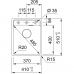 Кухонна мийка FRANKE Maris MRG 610-37 TL 