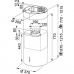 Кухонна витяжка FRANKE Tube FTU Plus 3707 I 