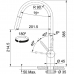 Змішувач FRANKE Leda Neo Pull Down (115.0590.047)
