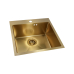 Кухонна мийка GRANADO Galera S201 Gold Honeycomb кварцова