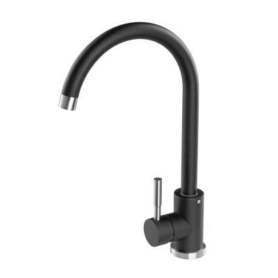 Змішувач GRANADO Elche LUX Black shine