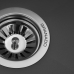 Кухонна мийка GRANADO Galera S201 Grey Textures кварцова