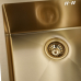 Кухонна мийка GRANADO Galera S201 Gold Honeycomb кварцова