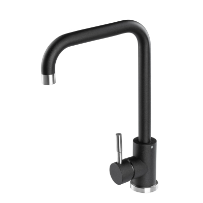 Змішувач GRANADO Oviedo LUX Black shine