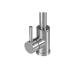 Змішувач GRANADO Elche LUX Inox
