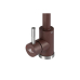 Змішувач GRANADO Elche LUX Marron