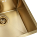 Кухонна мийка GRANADO Galera S201 Gold Honeycomb кварцова