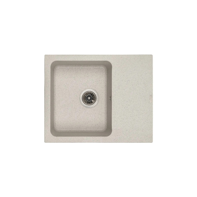 Кухонна мийка GRANADO Avila Gris кварцова врізна