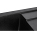 Кухонна мийка GRANADO Alicante Black Shine кварцова, врізна