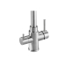 Змішувач GRANADO Badalona LUX Inox