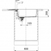 Кухонна мийка FRANKE Centro CNG 611-78 XL  