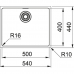 Кухонна мийка FRANKE Maris MRX 110-50 (122.0598.741)