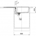 Кухонная мойка FRANKE Urban UBG 611-100 XL 