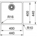 Кухонна мийка FRANKE Maris MRX 110-40 (122.0598.646)