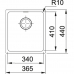 Кухонна мийка FRANKE Sirius SID 110-34 