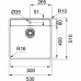 Кухонная мойка FRANKE Maris MRX 210-50 TL (127.0598.750)