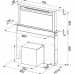 Кухонна витяжка FRANKE Downdraft FDW 908 IB XS