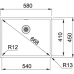 Кухонная мойка FRANKE Box BXX 210/110-54 (127.0371.513)