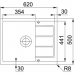 Кухонна мийка FRANKE Sirius 2.0 S2D 611-62 