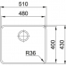 Кухонная мойка FRANKE Aton ANX 110-48 (122.0204.649)