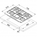 Варочная поверхность Franke Smart FHSM 755 4G (106.0554.394)