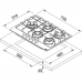 Варочная поверхность FRANKE Maris FHMA 755 4G DCL (106.0554.382)