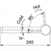 Змішувач FRANKE Orbit Pull Out (115.0569.461)