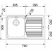 Кухонна мийка FRANKE Logica Line LLX / LLL 611-79 (101.0381.809)