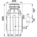 Измельчитель пищевых отходов FRANKE Turbo Elite TE-125 (134.0535.242)