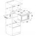 Микроволновая печь FRANKE Crystal FMW 250 CR2 G BK (131.0391.304)