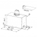 Кухонна витяжка FRANKE Box Flush Evo FBFE BK MATT A70